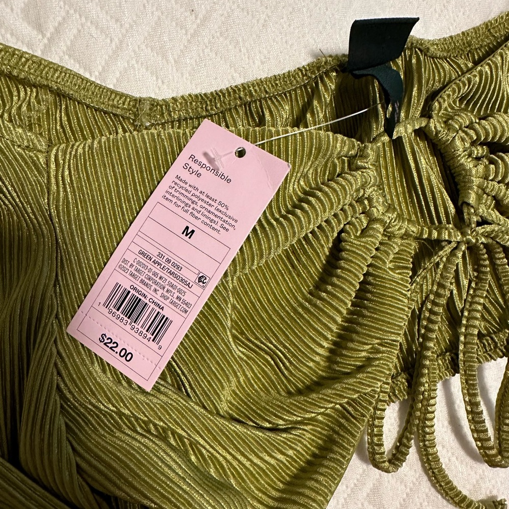 Green target top!